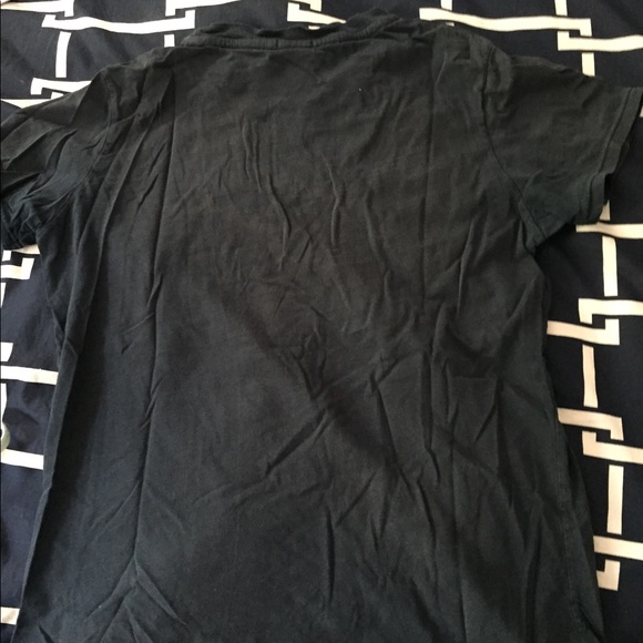 Navy Brandy Melville plain t-shirt - Picture 2 of 2